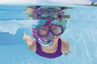 Cyklop och snorkel, Bestway pool (1 st)