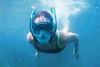 Cyklop och snorkel, Bestway pool