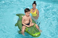 Luftmadrass, Bestway pool (krokodil)