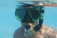 Cyklop och snorkel, Bestway pool