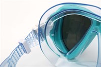 Cyklop och snorkel, Bestway pool