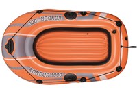 Gummibåt, Bestway pool (uppblåsbar)