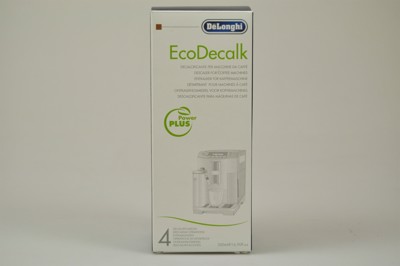 Avkalkning, Delonghi espressomaskin - 500 ml (100% ekologisk)