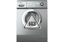 Felkoder på tvättmaskiner
