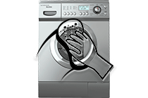 Rengöring & underhåll Tvättmaskin