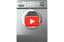 Gör-det-själv Video Tvättmaskin
