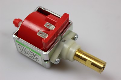 Vibrationspump, Expobar espressomaskin