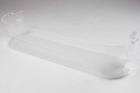 Flaskhylla i dörr, Zanussi kyl och frys (nedre)