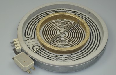 Värmezon, Juno-Electrolux spis & ugn - 230V 120/210 mm 