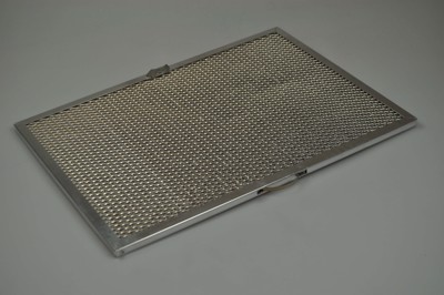 Metalltrådsfilter, Rosenlew köksfläkt - 8 mm x 251 mm x 362 mm