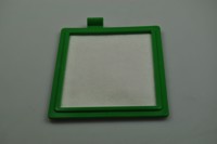 Filter, Electrolux dammsugare - Grön (microfilter)