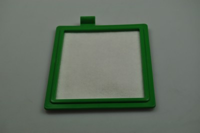 Filter, Electrolux dammsugare - Grön (microfilter)