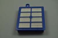 HEPA filter, Electrolux dammsugare - 109 x 136 mm