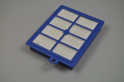 HEPA filter, Alno dammsugare - 136 mm x 107 mm