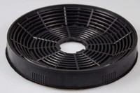 Kolfilter, Witt köksfläkt - 160 mm (1 st)