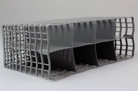 Bestickkorg, AEG diskmaskin - Grå (till borddiskmaskin)