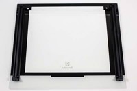 Ugn glas, Electrolux spis & ugn - 504 mm x 594 mm (yttreglas)