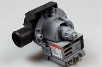 Avloppspump, Zanussi industridiskmaskin