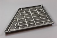 Metalltrådsfilter, Exhausto köksfläkt - 28 mm x 240-405mm x 285 mm (komplett)