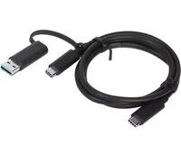 Lenovo - HYBRID USB-C WITH USB-A