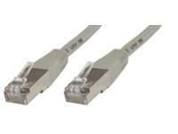 MicroConnect - F/UTP CAT5e 1m Grey PVC