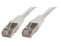 MicroConnect - F/UTP CAT5e 3m White PVC