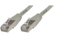 MicroConnect - F/UTP CAT5e 15m Grey PVC