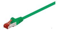 MicroConnect - F/UTP CAT6 1m Green PVC