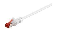 MicroConnect - F/UTP CAT6 2m White PVC