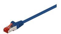 MicroConnect - F/UTP CAT6 5m Blue PVC
