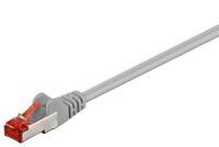 MicroConnect - F/UTP CAT6 10m Grey PVC