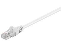 MicroConnect - U/UTP CAT5e 1M White PVC