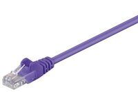 MicroConnect - U/UTP CAT5e 3M Purple PVC