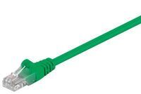 MicroConnect - U/UTP CAT5e 5M Green PVC