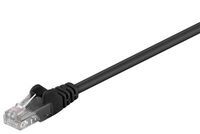 MicroConnect - U/UTP CAT5e 7.5M Black PVC