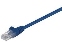 MicroConnect - U/UTP CAT5e 15M Blue PVC