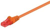MicroConnect - U/UTP CAT6 2M Orange PVC