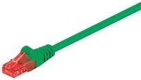 MicroConnect - U/UTP CAT6 5M Green PVC