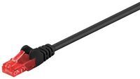 MicroConnect - U/UTP CAT6 7.5M Black PVC