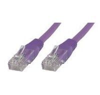 MicroConnect - U/UTP CAT6 20M PURPLE PVC