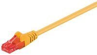 MicroConnect - U/UTP CAT6 20M Yellow PVC