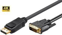 MicroConnect - DisplayPort to DVI-D Cable 1m