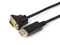 MicroConnect - Displayport to VGA Cable 1m