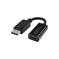 MicroConnect - Adapter Displayport - HDMI M-F