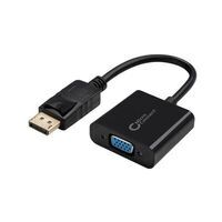 MicroConnect - Displayport-VGA M-F adapter