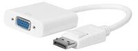 MicroConnect - Displayport-VGA M-F, 15cm