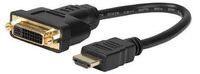 MicroConnect - Adapter HDMI -  DVI M/F, 15CM