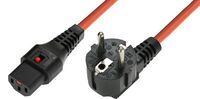 MicroConnect - Powercord Schuko CEE 7/7 male