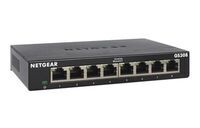 Netgear - 8-PORT GB ETHERNET UNMGD