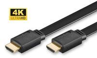 MicroConnect - HDMI High Speed flat cable, 3m